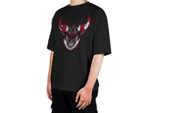 Samurai Bull Red Fury Tee