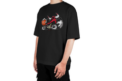 Red Rampage Bull Kicks Tee