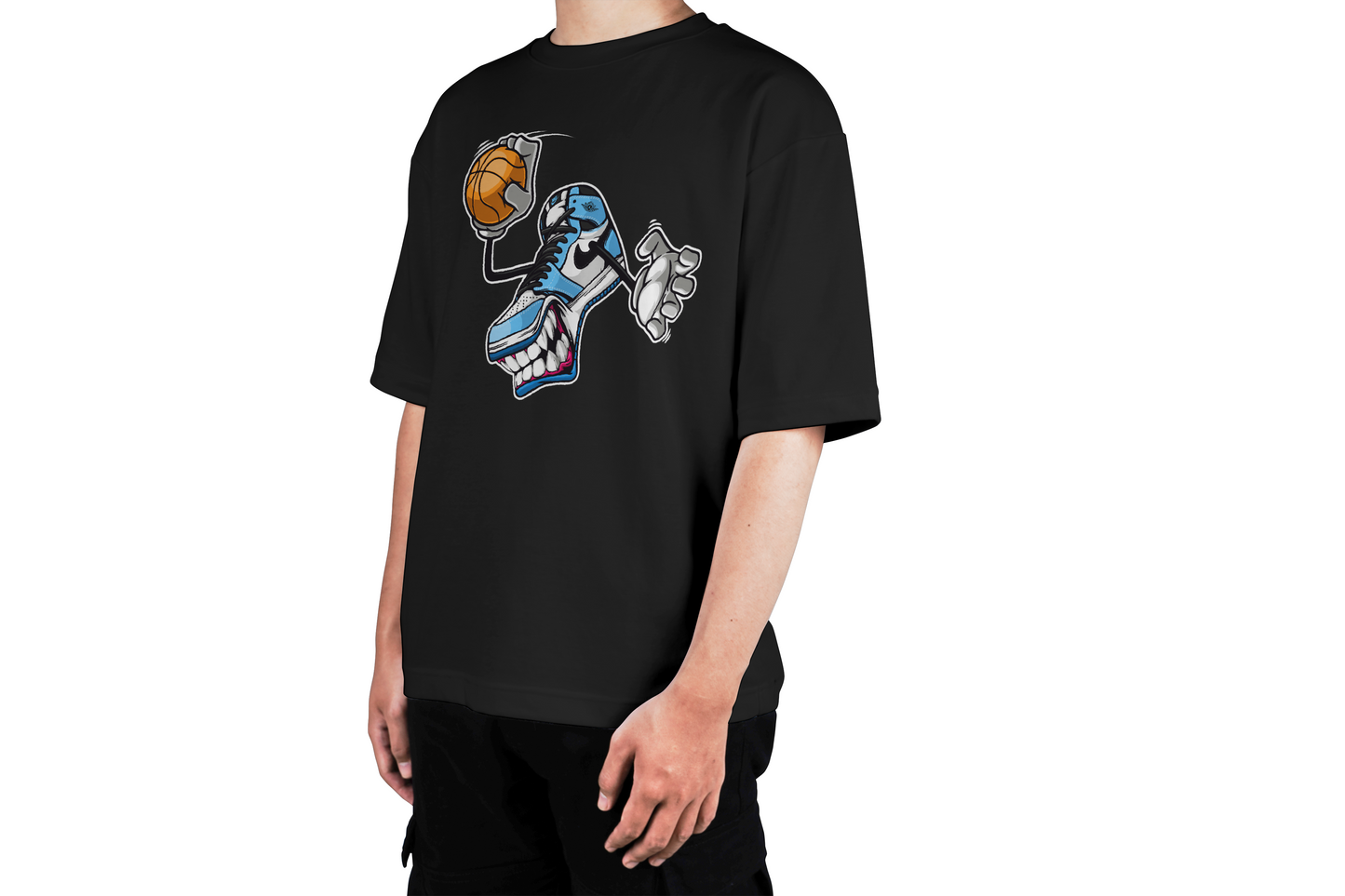 Sky Dunk Blue High Tee