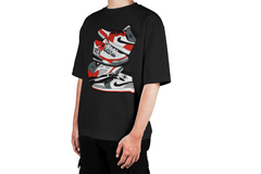 Jordan Sneaker Art Tee