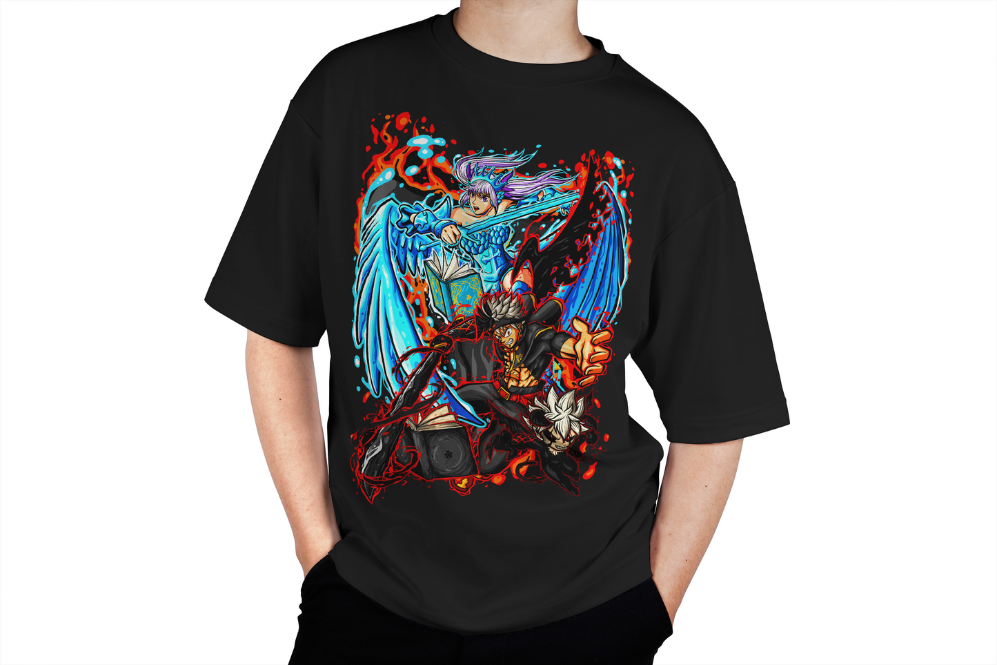 Asta & Yuno: Rivalry Unleashed Tee
