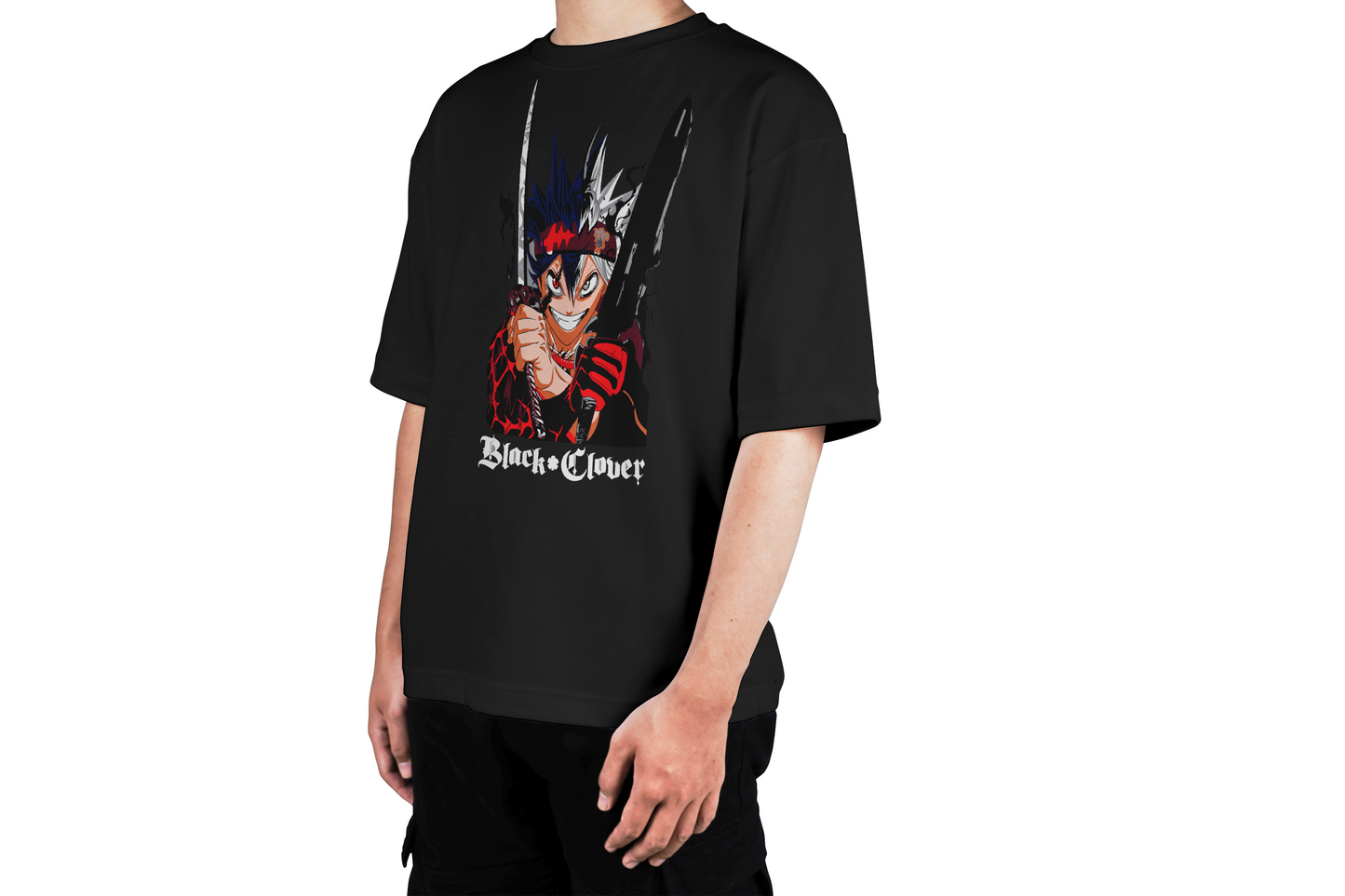 Asta: Double Sword Master Tee