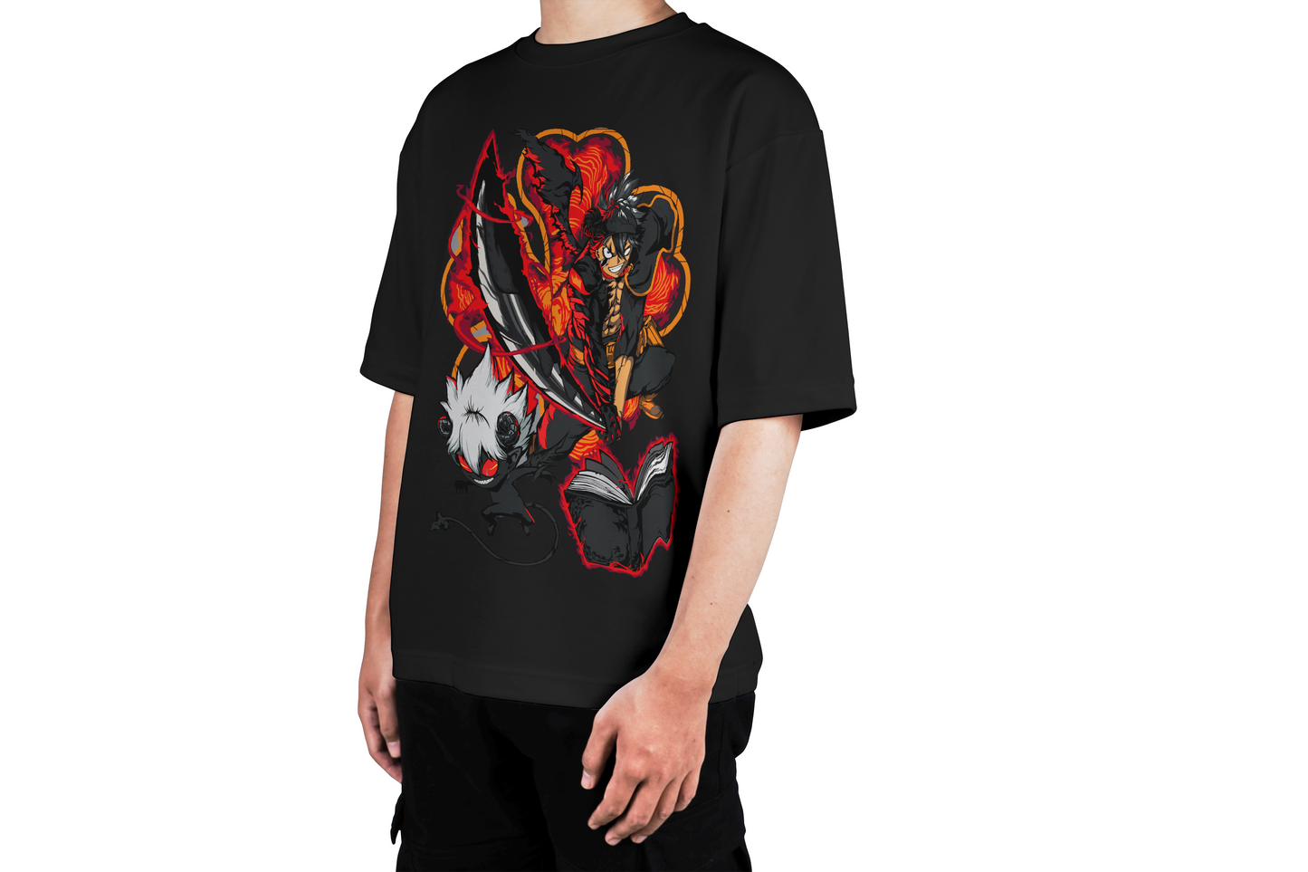 Asta’s Fiery Ascension Tee