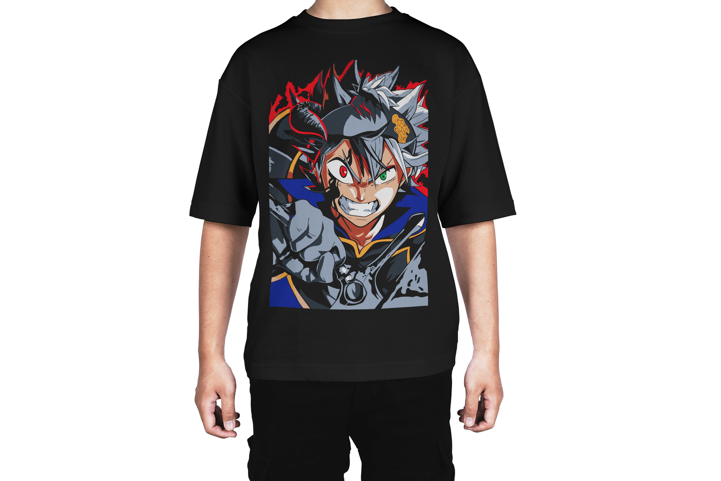 Asta’s Demon Power Unleashed Tee