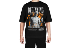 The Beginning Breathing Life into Pixels Tee