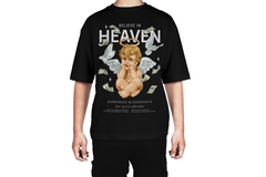Believe in Heaven Angel Tee