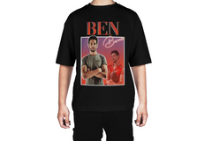 Ben Barnes Retro Fan Tee
