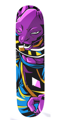 Beerus Skateboard Deck