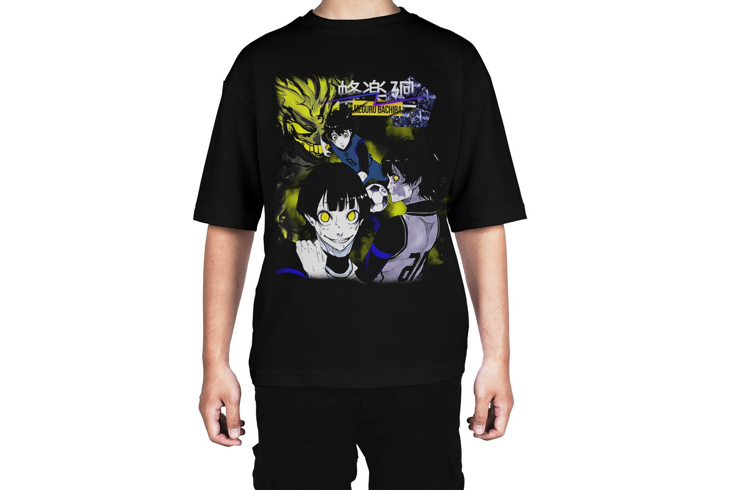 Blue Lock Meguru Bachira Tee