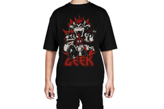 Mario Geek Boss Battle Tee