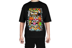 Boss Level Retro Villains Tee