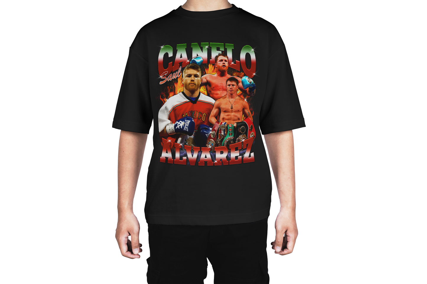 Canelo Alvarez Boxing Tee