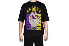 Chris Breezy Lakers Tee