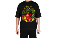 Fire Castle Showdown Tee