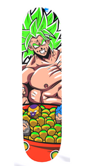 Broly Cereal Skateboard Deck