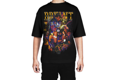 Kobe Bryant Lakers Gold Trophy Tee
