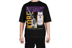 Kobe Bryant 8 Lakers Lightning Tee