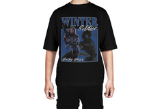 Winter Soldier Bucky Barnes Tee