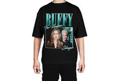Buffy & Spike Vampire Slayer Tee