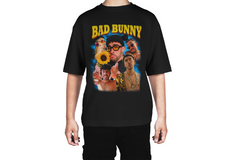 BAD BUNNY Vintage Tee