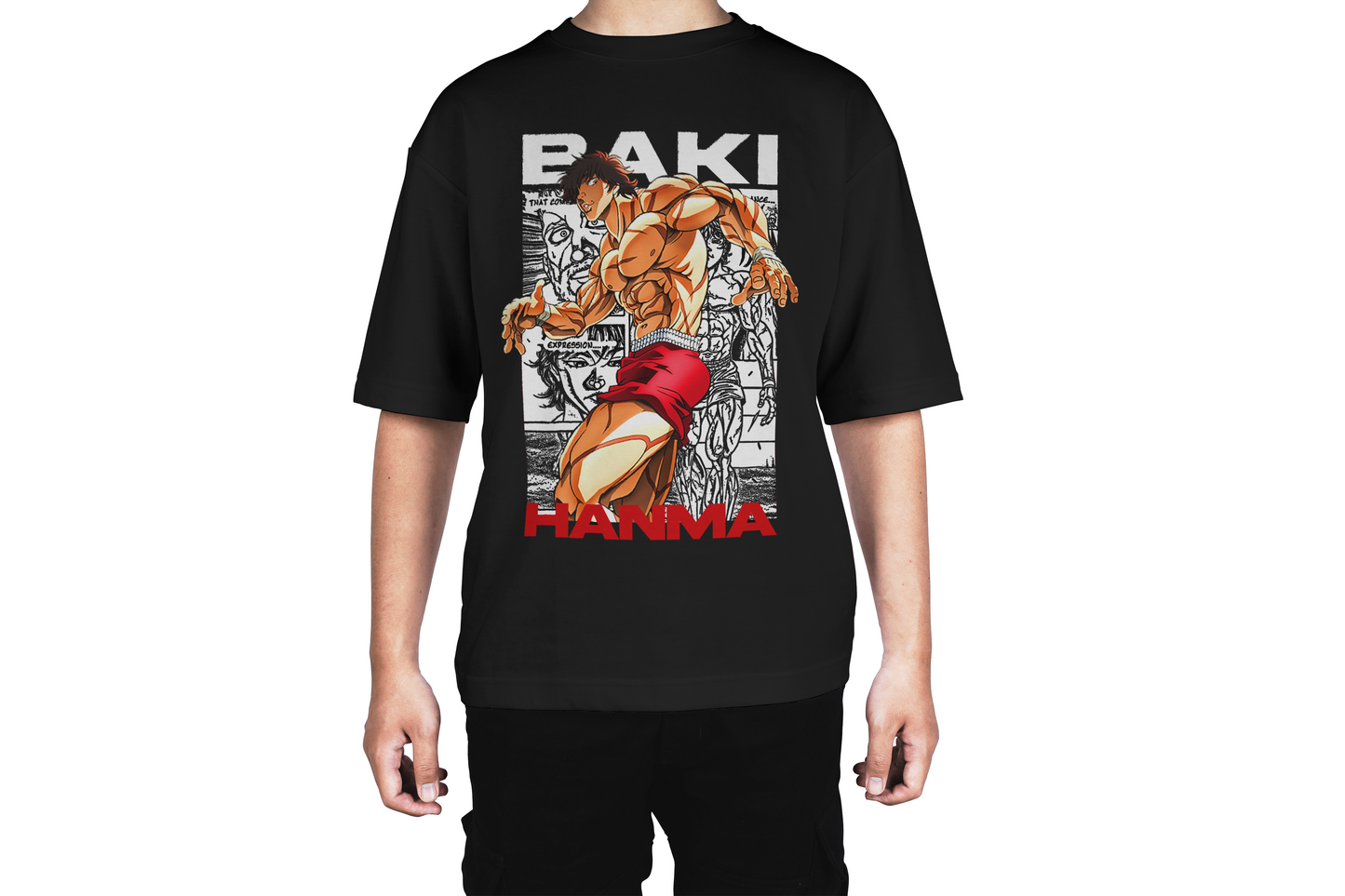 BAKI HANMA Tee
