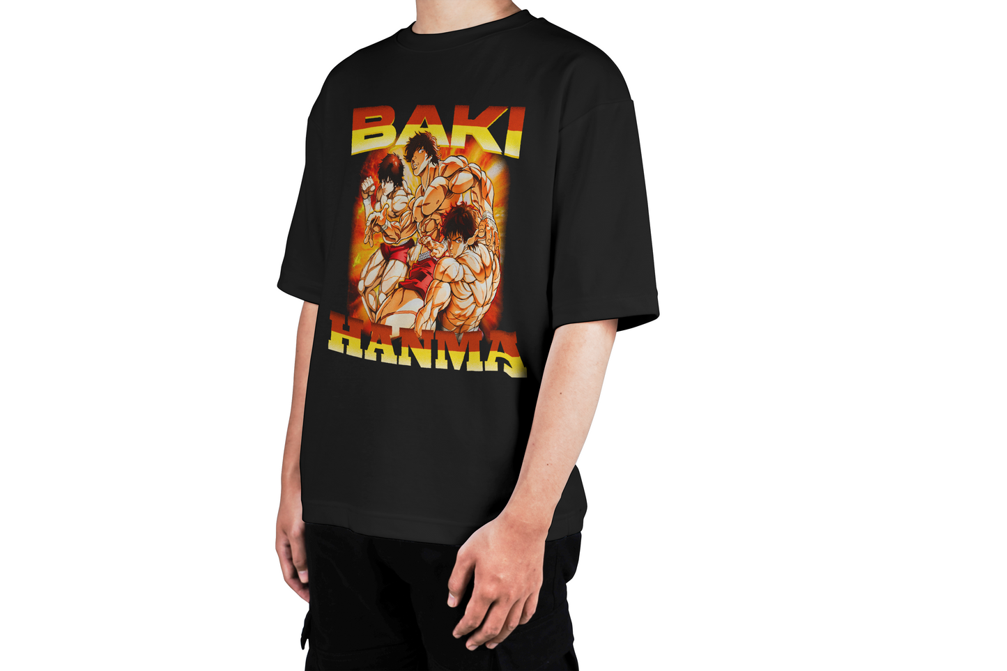 Baki Hanma Muscle Clash Tee
