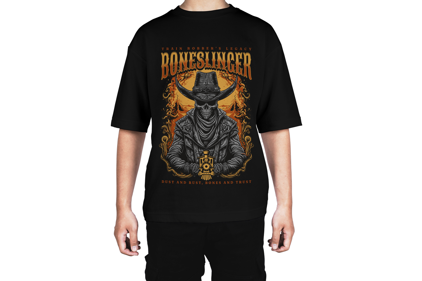 Boneslinger Style Tee