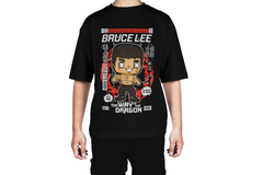 Bruce Lee Way of the Dragon Tee