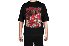 Bukayo Saka Graphic Football Tee