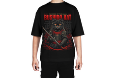 Bushido Cat The Code of the Claw Tee