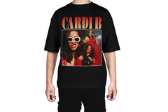Cardi B Red Vibe Tee