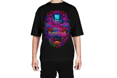 Dancing Clown Carnival Horror Tee