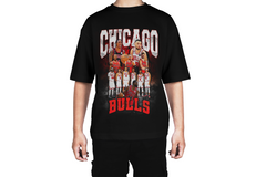 Chicago Bulls Style Tee