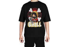 Chill Luffy Anime Tee