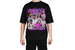 Chris Brown Breezy Collage Tee