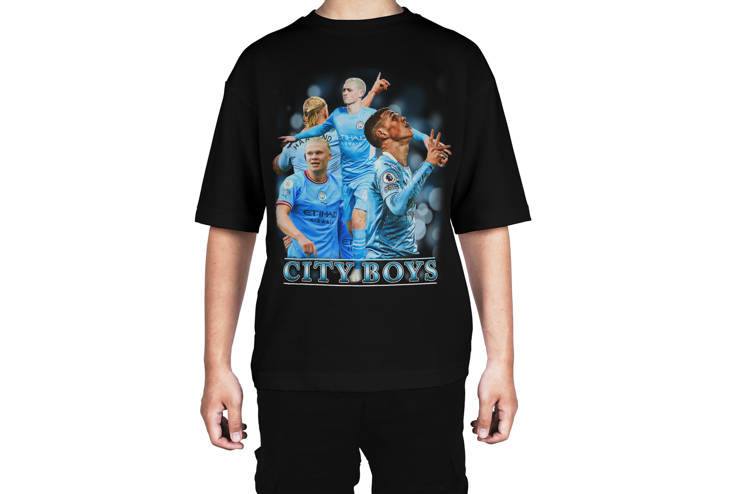 City Boys Football Tee
