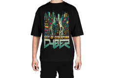 City of Cyberpunk Graphic Tee