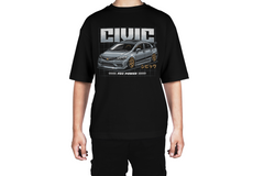 Civic FD2 Power JDM Tee