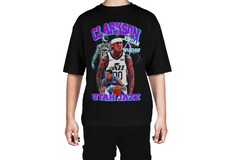 Jordan Clarkson 00 Utah Jazz Basketball Tee
