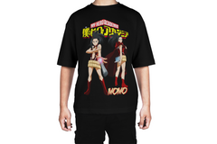 Momo Yaoyorozu My Hero Academia Tee
