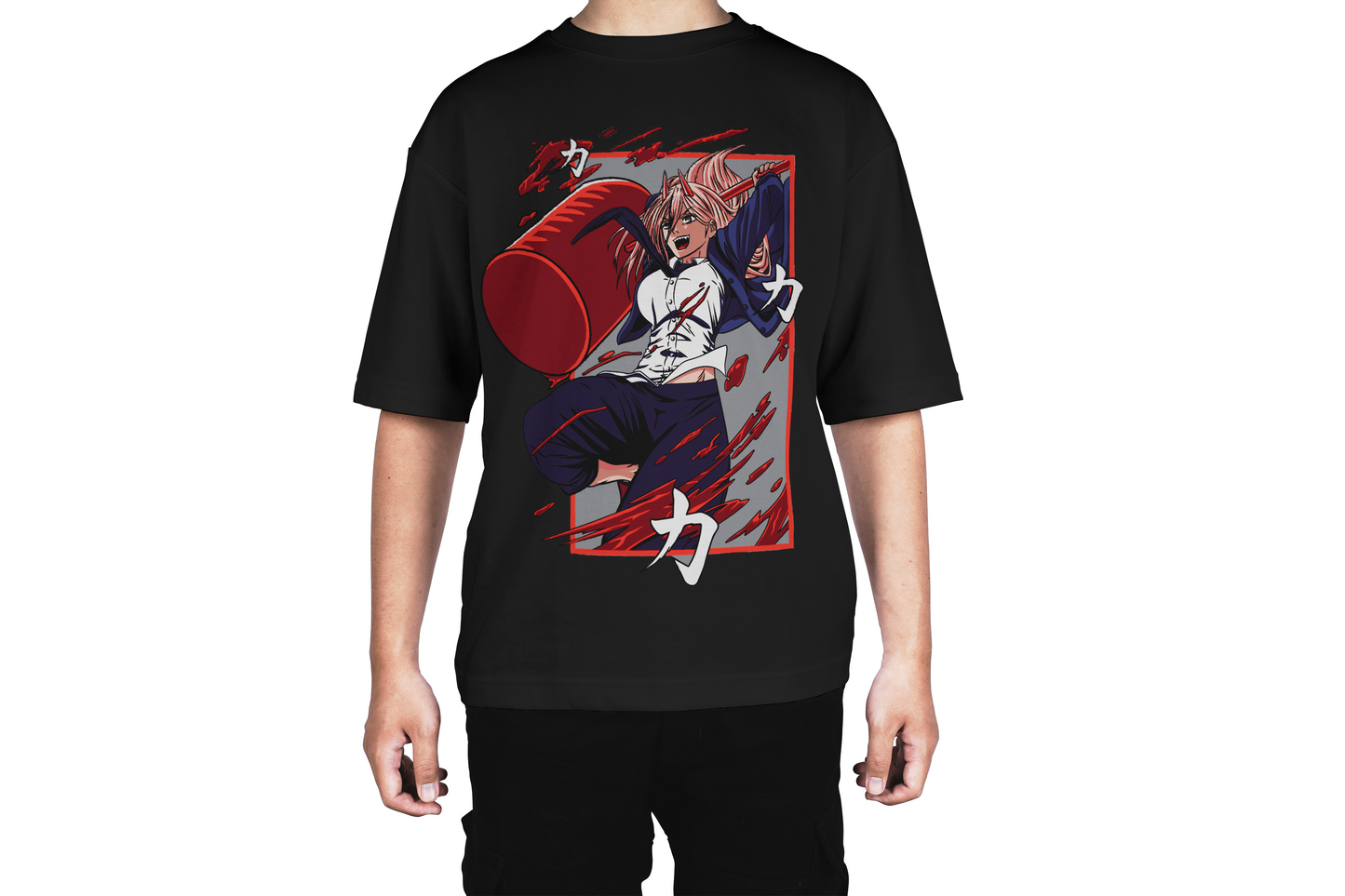 Anime Girl with Hammer Tee