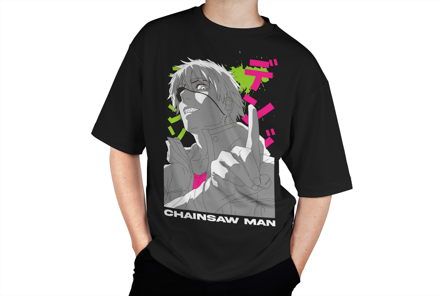 Chainsaw Man Denji Power Tee