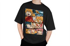 Chainsaw Man Character Panel Tee