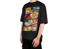 Chainsaw Man Character Panel Tee