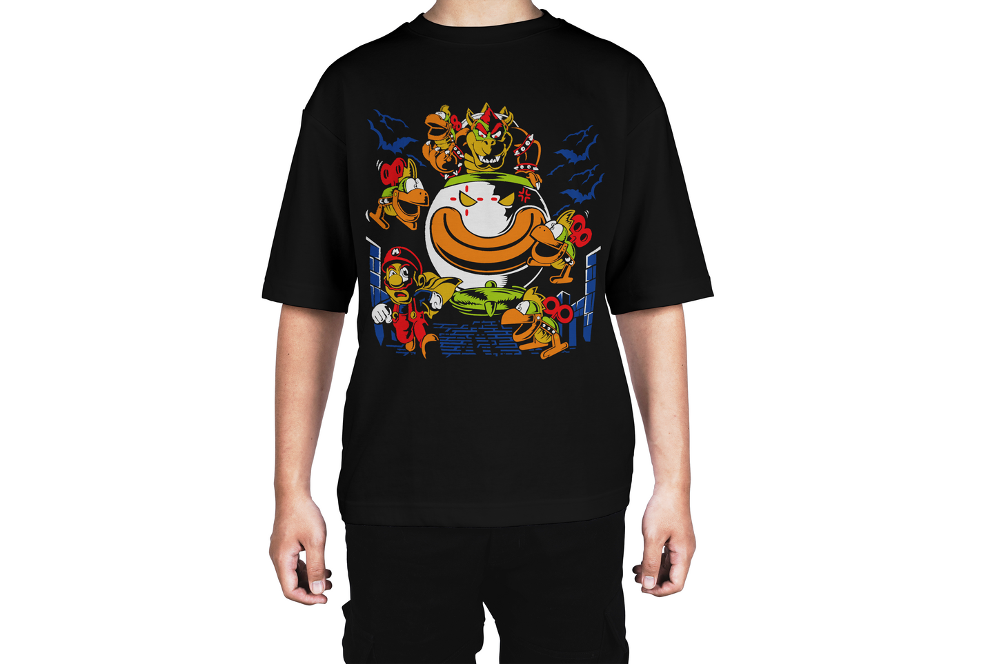 Cursed Castle Crew Tee