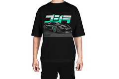 Cyber Godzilla GT-R Tee