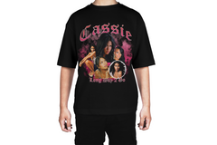 Cassie Long Way 2 Go Tee