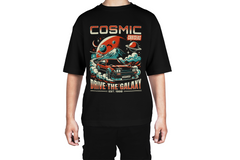 Cosmic Cruisers Galaxy Drive Tee