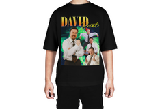 David Brent Comedy Retro Tee
