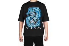 Goku Saiyan Tee